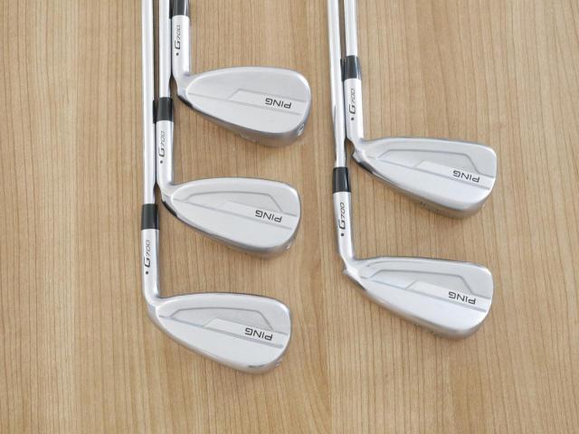 Iron set : Ping : ชุดเหล็ก Ping G700 (ปี 2019 Japan Spec. ใบใหญ่ ง่ายที่สุด ไกลที่สุดของ Ping) มีเหล็ก 6-Pw (5 ชิ้น) ก้านเหล็ก NS Pro ZELOS 6 Flex R