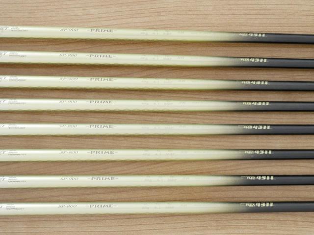 Iron set : XXIO : ชุดเหล็ก XXIO Prime 9 (ออกปี 2018 ท๊อปสุด ตีง่าย ไกล) มีเหล็ก 5-Pw,Aw,Sw (8 ชิ้น) ก้านกราไฟต์ SP-900 Flex SR