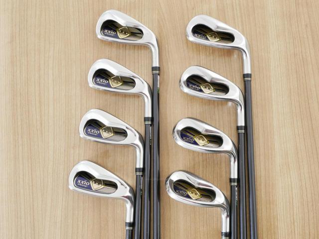 Iron set : XXIO : ชุดเหล็ก XXIO Prime 9 (ออกปี 2018 ท๊อปสุด ตีง่าย ไกล) มีเหล็ก 5-Pw,Aw,Sw (8 ชิ้น) ก้านกราไฟต์ SP-900 Flex SR
