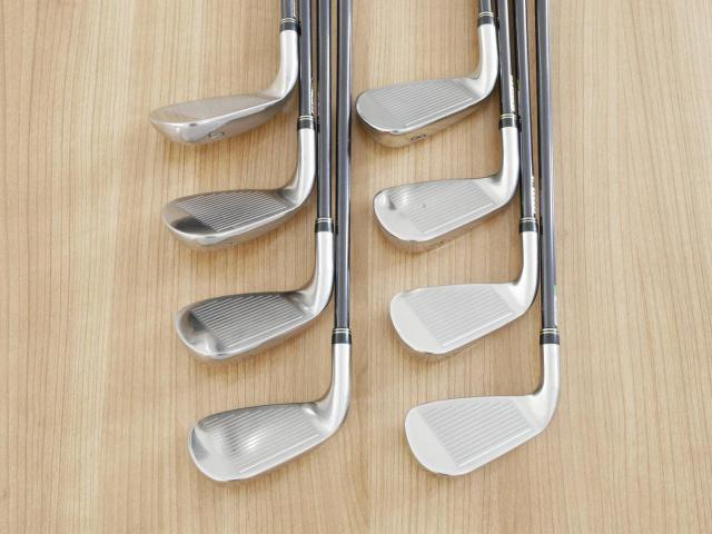 Iron set : XXIO : ชุดเหล็ก XXIO Prime 9 (ออกปี 2018 ท๊อปสุด ตีง่าย ไกล) มีเหล็ก 5-Pw,Aw,Sw (8 ชิ้น) ก้านกราไฟต์ SP-900 Flex SR
