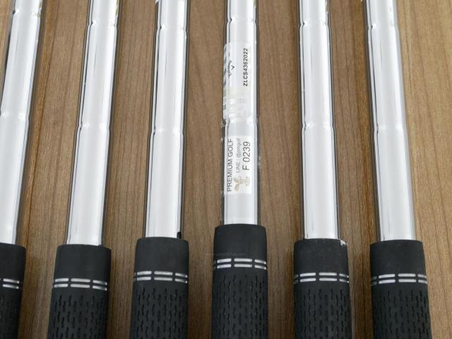 Iron set : Callaway : ชุดเหล็ก Callaway Rogue ST Pro (ออกปี 2022 คม นุ่ม แน่นมาก) มีเหล็ก 5-Pw (6 ชิ้น) ก้านเหล็ก Dynamic Gold 95 S200