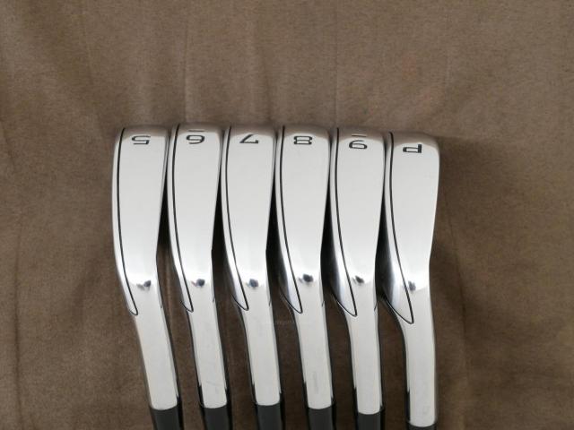 Iron set : Callaway : ชุดเหล็ก Callaway Rogue ST Pro (ออกปี 2022 คม นุ่ม แน่นมาก) มีเหล็ก 5-Pw (6 ชิ้น) ก้านเหล็ก Dynamic Gold 95 S200
