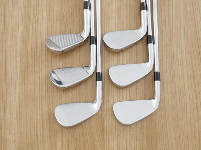 Iron set : Callaway : ชุดเหล็ก Callaway Rogue ST Pro (ออกปี 2022 คม นุ่ม แน่นมาก) มีเหล็ก 5-Pw (6 ชิ้น) ก้านเหล็ก Dynamic Gold 95 S200