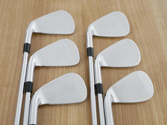 Iron set : Callaway : ชุดเหล็ก Callaway Rogue ST Pro (ออกปี 2022 คม นุ่ม แน่นมาก) มีเหล็ก 5-Pw (6 ชิ้น) ก้านเหล็ก Dynamic Gold 95 S200