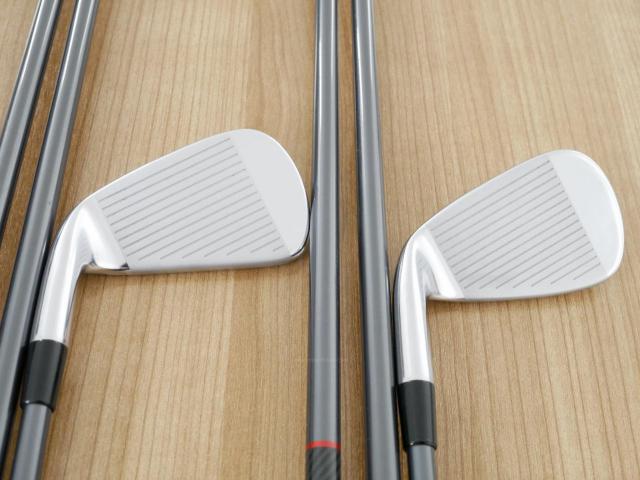 Iron set : Taylormade : ชุดเหล็ก Taylormade Tour Preferred CB Forged มีเหล็ก 5-Pw (6 ชิ้น) ก้านกราไฟต์ Flex S