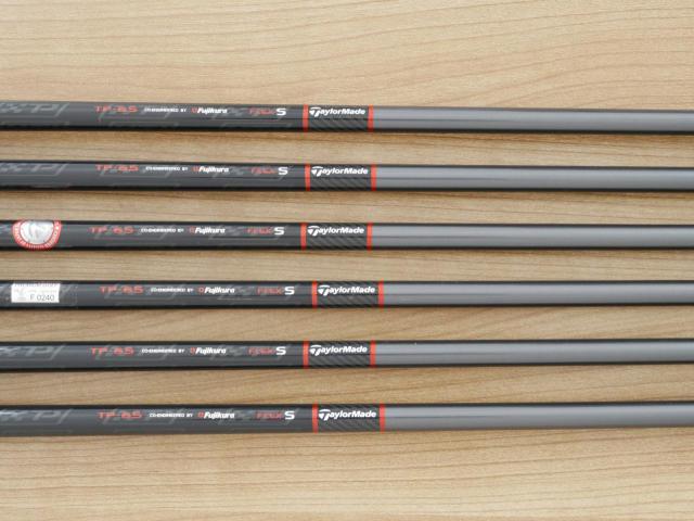 Iron set : Taylormade : ชุดเหล็ก Taylormade Tour Preferred CB Forged มีเหล็ก 5-Pw (6 ชิ้น) ก้านกราไฟต์ Flex S