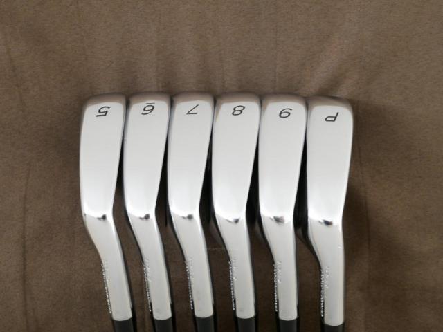 Iron set : Taylormade : ชุดเหล็ก Taylormade Tour Preferred CB Forged มีเหล็ก 5-Pw (6 ชิ้น) ก้านกราไฟต์ Flex S