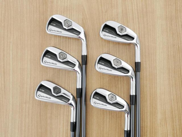 Iron set : Taylormade : ชุดเหล็ก Taylormade Tour Preferred CB Forged มีเหล็ก 5-Pw (6 ชิ้น) ก้านกราไฟต์ Flex S