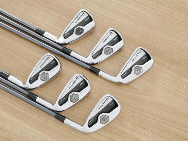 Iron set : Taylormade : ชุดเหล็ก Taylormade Tour Preferred CB Forged มีเหล็ก 5-Pw (6 ชิ้น) ก้านกราไฟต์ Flex S