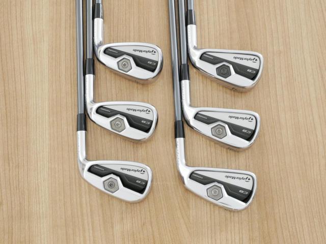 Iron set : Taylormade : ชุดเหล็ก Taylormade Tour Preferred CB Forged มีเหล็ก 5-Pw (6 ชิ้น) ก้านกราไฟต์ Flex S