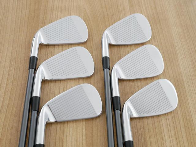 Iron set : Taylormade : ชุดเหล็ก Taylormade Tour Preferred CB Forged มีเหล็ก 5-Pw (6 ชิ้น) ก้านกราไฟต์ Flex S