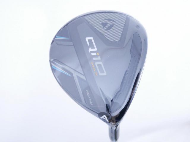 Lady club : All : **ของใหม่ ยังไม่แกะพลาสติก** หัวไม้ 3 Taylormade Qi10 MAX (ออกปี 2024) Loft 16 ก้าน Mitsubishi ELDIO TM40 Flex A (Lady)