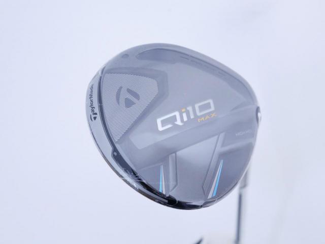 Lady club : All : **ของใหม่ ยังไม่แกะพลาสติก** หัวไม้ 3 Taylormade Qi10 MAX (ออกปี 2024) Loft 16 ก้าน Mitsubishi ELDIO TM40 Flex A (Lady)