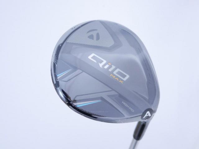 Lady club : All : **ของใหม่ ยังไม่แกะพลาสติก** หัวไม้ 3 Taylormade Qi10 MAX (ออกปี 2024) Loft 16 ก้าน Mitsubishi ELDIO TM40 Flex A (Lady)