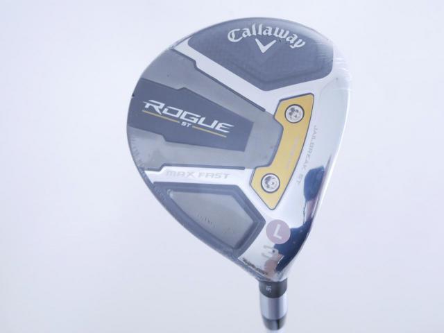 Lady club : All : **ของใหม่ ยังไม่แกะพลาสติก** หัวไม้ 3 Callaway Rogue ST Max Fast (ออกปี 2022) Loft 16 ก้าน Mitsubishi ELDIO 40 Flex L