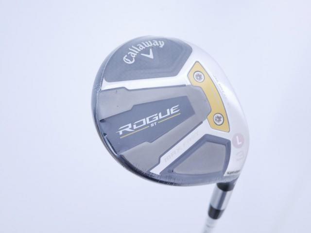 Lady club : All : **ของใหม่ ยังไม่แกะพลาสติก** หัวไม้ 3 Callaway Rogue ST Max Fast (ออกปี 2022) Loft 16 ก้าน Mitsubishi ELDIO 40 Flex L