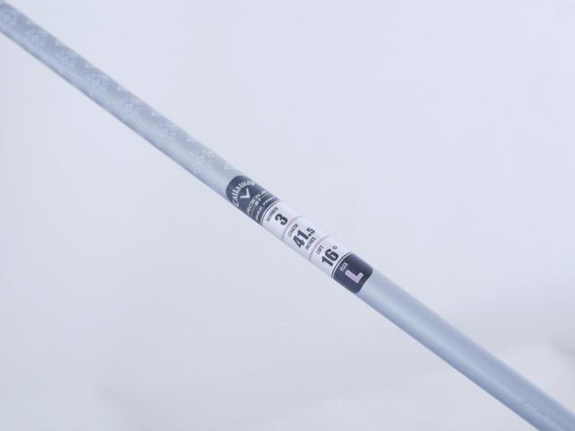 Lady club : All : **ของใหม่ ยังไม่แกะพลาสติก** หัวไม้ 3 Callaway Rogue ST Max Fast (ออกปี 2022) Loft 16 ก้าน Mitsubishi ELDIO 40 Flex L
