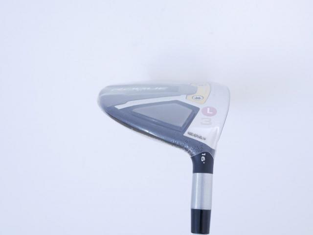 Lady club : All : **ของใหม่ ยังไม่แกะพลาสติก** หัวไม้ 3 Callaway Rogue ST Max Fast (ออกปี 2022) Loft 16 ก้าน Mitsubishi ELDIO 40 Flex L