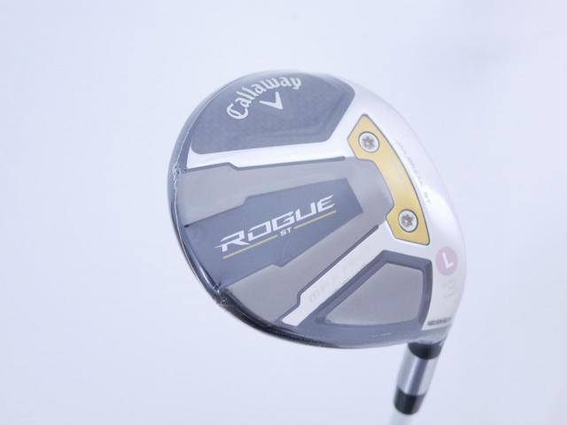 Lady club : All : **ของใหม่ ยังไม่แกะพลาสติก** หัวไม้ 3 Callaway Rogue ST Max Fast (ออกปี 2022) Loft 16 ก้าน Mitsubishi ELDIO 40 Flex L