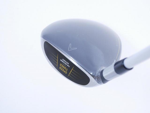 Lady club : All : **ของใหม่ ยังไม่แกะพลาสติก** หัวไม้ 3 Callaway Rogue ST Max Fast (ออกปี 2022) Loft 16 ก้าน Mitsubishi ELDIO 40 Flex L