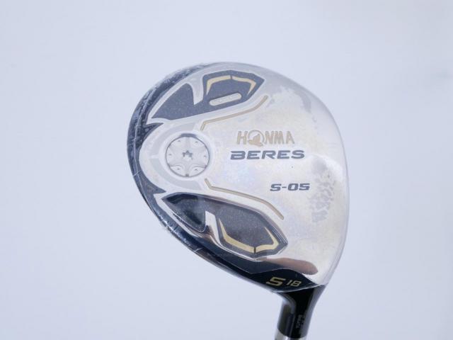 Fairway Wood : Honma : **ของใหม่ ยังไม่แกะพลาสติก** หัวไม้ 5 Honma Beres S-05 (รุ่นปี 2017) Loft 18 ก้าน ARMRQ ∞ (48) Flex R (2 ดาว)