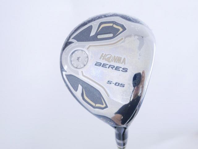 Fairway Wood : Honma : **ของใหม่ ยังไม่แกะพลาสติก** หัวไม้ 5 Honma Beres S-05 (รุ่นปี 2017) Loft 18 ก้าน ARMRQ ∞ (48) Flex R (2 ดาว)