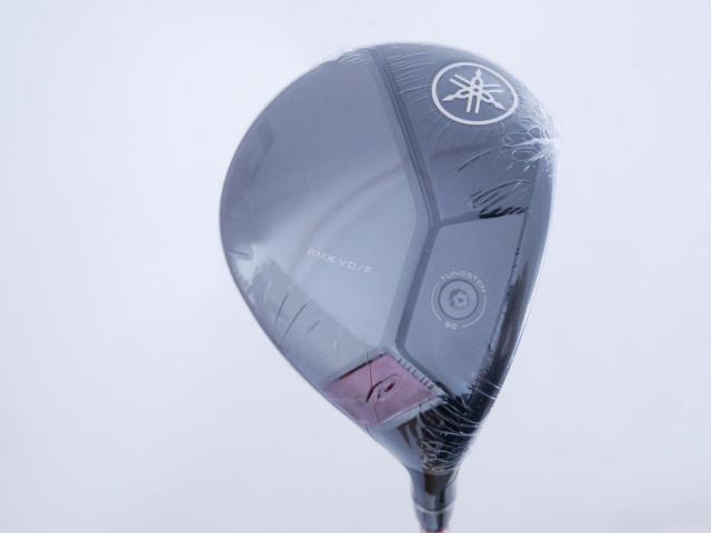 Fairway Wood : Yamaha : **ของใหม่ ยังไม่แกะพลาสติก**  หัวไม้ 3 Yamaha RMX VD (รุ่นล่าสุด ออกปี 2024) Loft 15 ก้าน Mitsubishi TENSEI TR50F Flex R