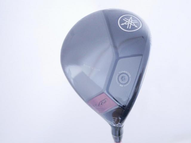 Fairway Wood : Yamaha : **ของใหม่ ยังไม่แกะพลาสติก**  หัวไม้ 3 Yamaha RMX VD (รุ่นล่าสุด ออกปี 2024) Loft 15 ก้าน Mitsubishi TENSEI TR50F Flex SR