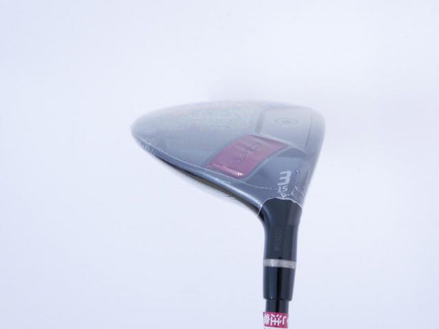 Fairway Wood : Yamaha : **ของใหม่ ยังไม่แกะพลาสติก**  หัวไม้ 3 Yamaha RMX VD (รุ่นล่าสุด ออกปี 2024) Loft 15 ก้าน Mitsubishi TENSEI TR50F Flex SR