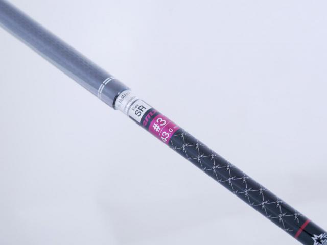 Fairway Wood : Yamaha : **ของใหม่ ยังไม่แกะพลาสติก**  หัวไม้ 3 Yamaha RMX VD (รุ่นล่าสุด ออกปี 2024) Loft 15 ก้าน Mitsubishi TENSEI TR50F Flex SR