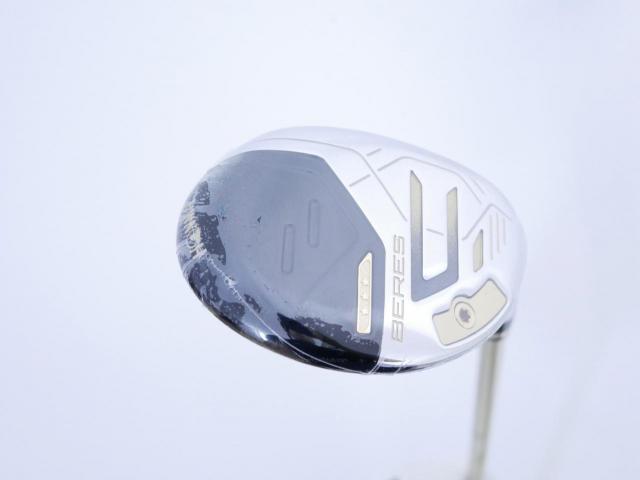 Fairway Wood : Honma : **ของใหม่ ยังไม่แกะพลาสติก ก้าน 3 ดาว** ไม้กระเทย Honma Beres 09 (รุ่นล่าสุด ออกปี 2024) Loft 22 ก้าน Honma ARMRQ FX Flex R (3 ดาว)
