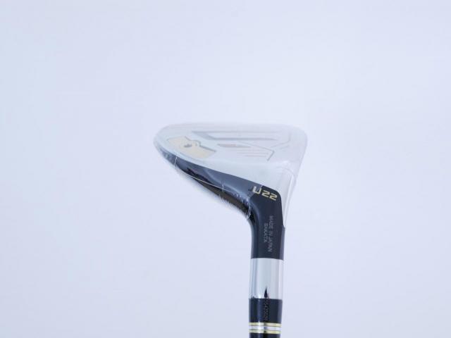 Fairway Wood : Honma : **ของใหม่ ยังไม่แกะพลาสติก ก้าน 3 ดาว** ไม้กระเทย Honma Beres 09 (รุ่นล่าสุด ออกปี 2024) Loft 22 ก้าน Honma ARMRQ FX Flex R (3 ดาว)