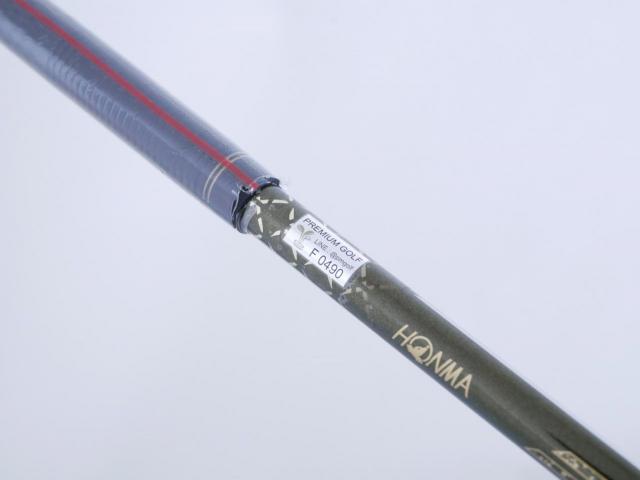 Fairway Wood : Honma : **ของใหม่ ยังไม่แกะพลาสติก ก้าน 3 ดาว** ไม้กระเทย Honma Beres 09 (รุ่นล่าสุด ออกปี 2024) Loft 22 ก้าน Honma ARMRQ FX Flex R (3 ดาว)