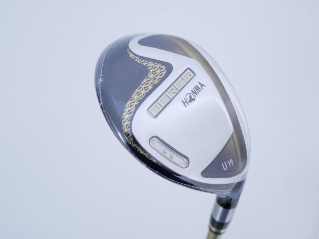 Fairway Wood : Honma : **ของใหม่ ยังไม่แกะพลาสติก** ไม้กระเทย Honma Beres 2020 (ออกปี 2020) Loft 19 ก้าน Honma ARMRQ (47) Flex SR (2 ดาว)