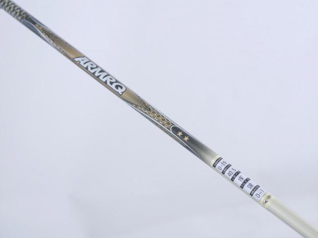 Fairway Wood : Honma : **ของใหม่ ยังไม่แกะพลาสติก** ไม้กระเทย Honma Beres 2020 (ออกปี 2020) Loft 19 ก้าน Honma ARMRQ (47) Flex SR (2 ดาว)