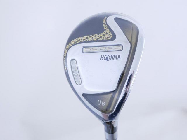 Fairway Wood : Honma : **ของใหม่ ยังไม่แกะพลาสติก** ไม้กระเทย Honma Beres 2020 (ออกปี 2020) Loft 19 ก้าน Honma ARMRQ (47) Flex SR (2 ดาว)