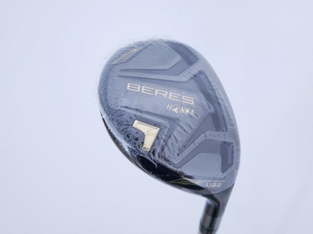 Fairway Wood : Honma : **ของใหม่ ยังไม่แกะพลาสติก** ไม้กระเทย Honma Beres Black (รุ่นปี 2023) Loft 22 ก้าน Honma ARMRQ MX Flex SR