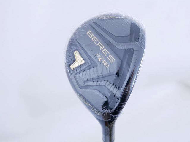 Fairway Wood : Honma : **ของใหม่ ยังไม่แกะพลาสติก** ไม้กระเทย Honma Beres Black (รุ่นปี 2023) Loft 22 ก้าน Honma ARMRQ MX Flex SR