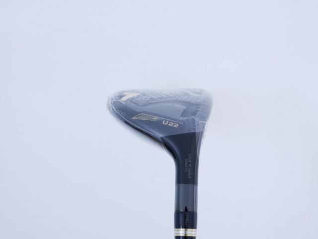 Fairway Wood : Honma : **ของใหม่ ยังไม่แกะพลาสติก** ไม้กระเทย Honma Beres Black (รุ่นปี 2023) Loft 22 ก้าน Honma ARMRQ MX Flex SR