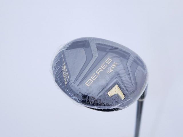 Fairway Wood : Honma : **ของใหม่ ยังไม่แกะพลาสติก** ไม้กระเทย Honma Beres Black (รุ่นปี 2023) Loft 22 ก้าน Honma ARMRQ MX Flex SR