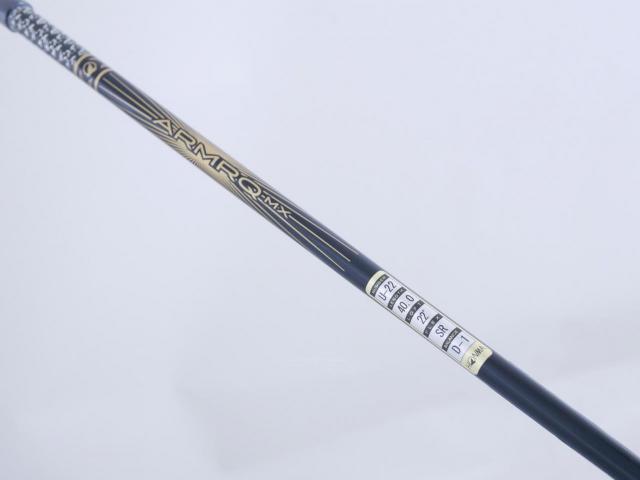 Fairway Wood : Honma : **ของใหม่ ยังไม่แกะพลาสติก** ไม้กระเทย Honma Beres Black (รุ่นปี 2023) Loft 22 ก้าน Honma ARMRQ MX Flex SR