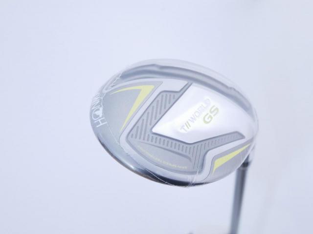 Lady club : All : **ของใหม่ ยังไม่แกะพลาสติก** ไม้กระเทย Honma Tour World GS (ออกปี 2021) Loft 27 ก้าน Honma Speedtuned 42 Flex L