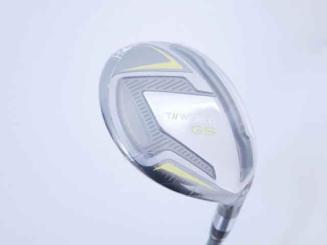 Lady club : All : **ของใหม่ ยังไม่แกะพลาสติก** ไม้กระเทย Honma Tour World GS (ออกปี 2021) Loft 27 ก้าน Honma Speedtuned 42 Flex L