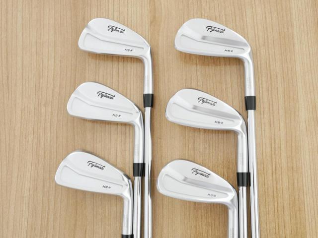 Iron set : Other Brand : ชุดเหล็ก Fujimoto FT-2 MB-X Forged (นุ่ม แน่นมากๆๆ หายาก High End สุดๆ) มีเหล็ก 5-Pw (6 ชิ้น) ก้านเหล็ก NS Pro 950 NEO Flex S