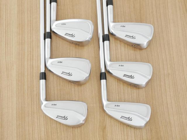 Iron set : Other Brand : ชุดเหล็ก Fujimoto FT-2 MB-X Forged (นุ่ม แน่นมากๆๆ หายาก High End สุดๆ) มีเหล็ก 5-Pw (6 ชิ้น) ก้านเหล็ก NS Pro 950 NEO Flex S