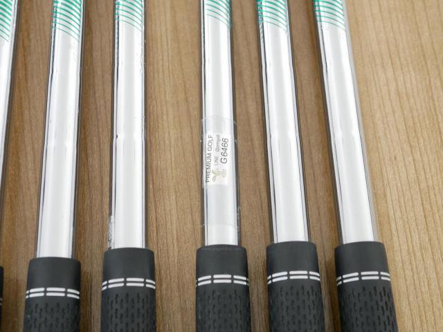 Iron set : Other Brand : ชุดเหล็ก Fujimoto FT-2 MB-X Forged (นุ่ม แน่นมากๆๆ หายาก High End สุดๆ) มีเหล็ก 5-Pw (6 ชิ้น) ก้านเหล็ก NS Pro 950 NEO Flex S