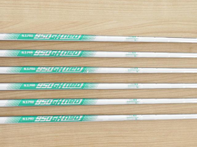 Iron set : Other Brand : ชุดเหล็ก Fujimoto FT-2 MB-X Forged (นุ่ม แน่นมากๆๆ หายาก High End สุดๆ) มีเหล็ก 5-Pw (6 ชิ้น) ก้านเหล็ก NS Pro 950 NEO Flex S