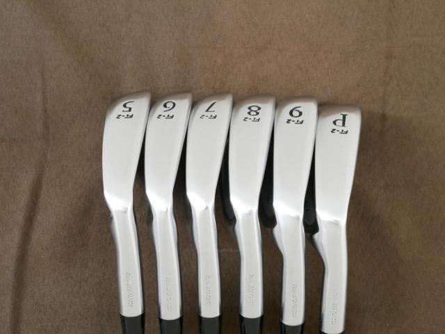 Iron set : Other Brand : ชุดเหล็ก Fujimoto FT-2 MB-X Forged (นุ่ม แน่นมากๆๆ หายาก High End สุดๆ) มีเหล็ก 5-Pw (6 ชิ้น) ก้านเหล็ก NS Pro 950 NEO Flex S