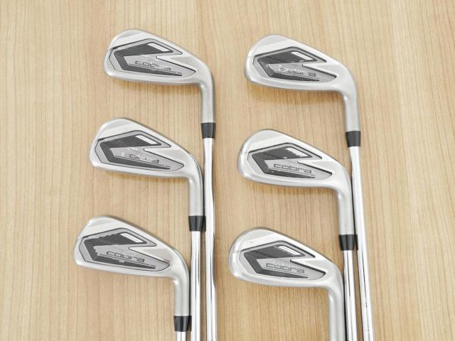 Iron set : Other Brand : ชุดเหล็ก Cobra Darkspeed (ปี 2024) มีเหล็ก 5-Pw (6 ชิ้น) ก้านเหล็ก KBS Tour Lite Flex S