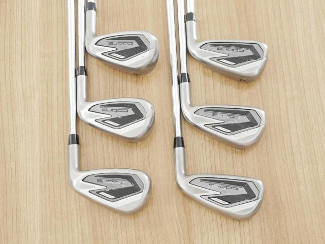 Iron set : Other Brand : ชุดเหล็ก Cobra Darkspeed (ปี 2024) มีเหล็ก 5-Pw (6 ชิ้น) ก้านเหล็ก KBS Tour Lite Flex S